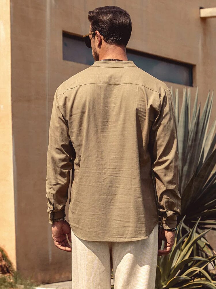 Camicia da uomo per tempo libero e giornate estive