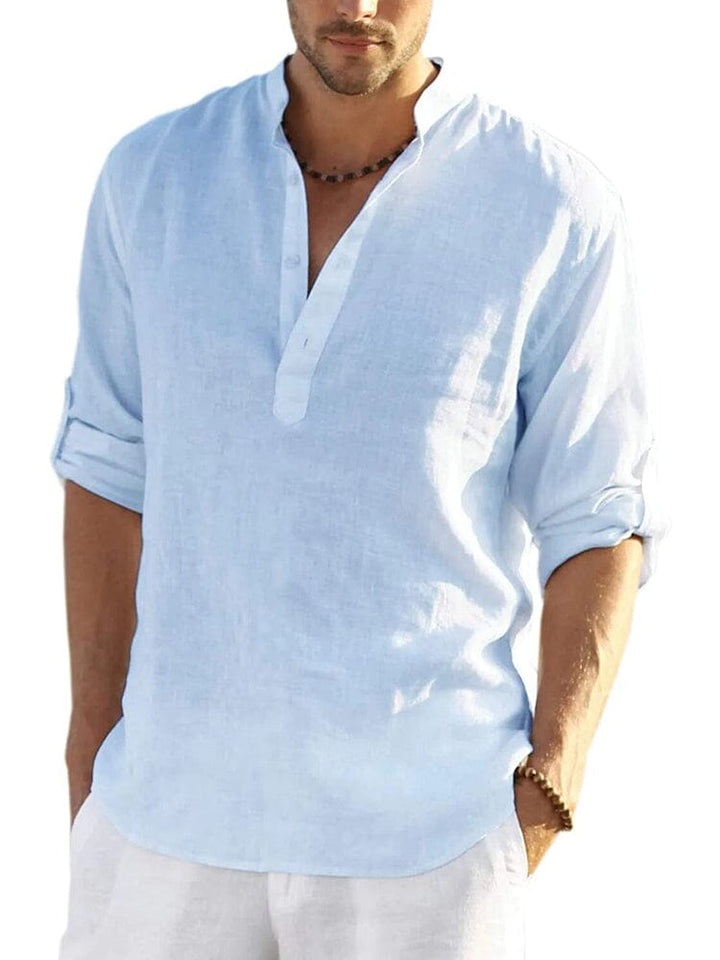 Camicia da uomo per tempo libero e giornate estive