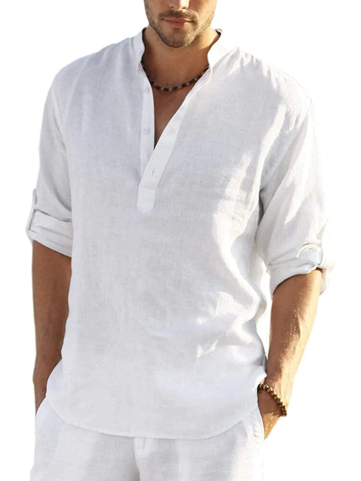 Camicia da uomo per tempo libero e giornate estive