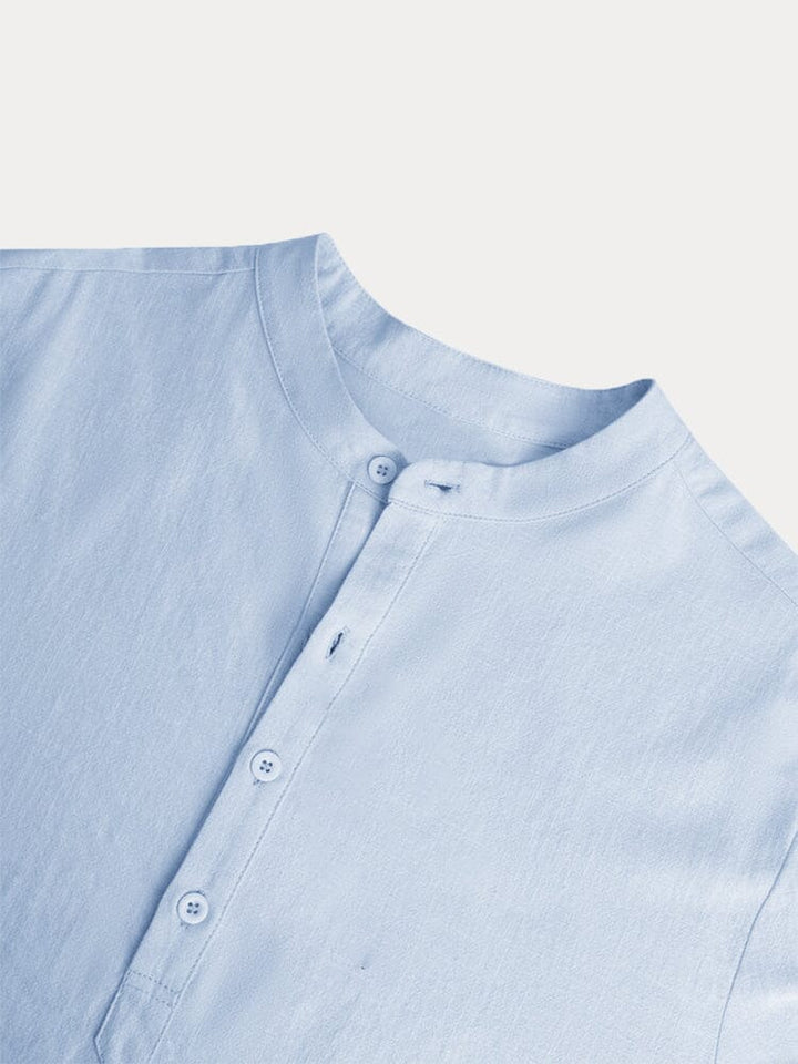 Camicia da uomo per vacanze e passeggiate estive