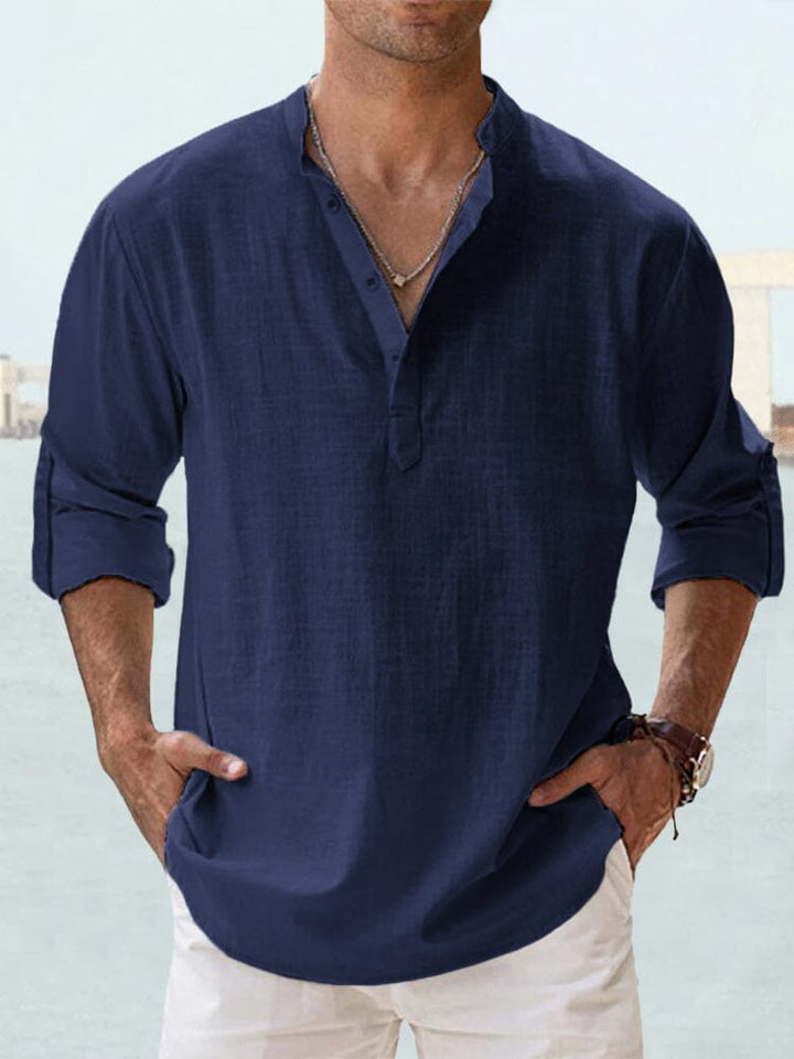 Camicia da uomo per vacanze e passeggiate estive
