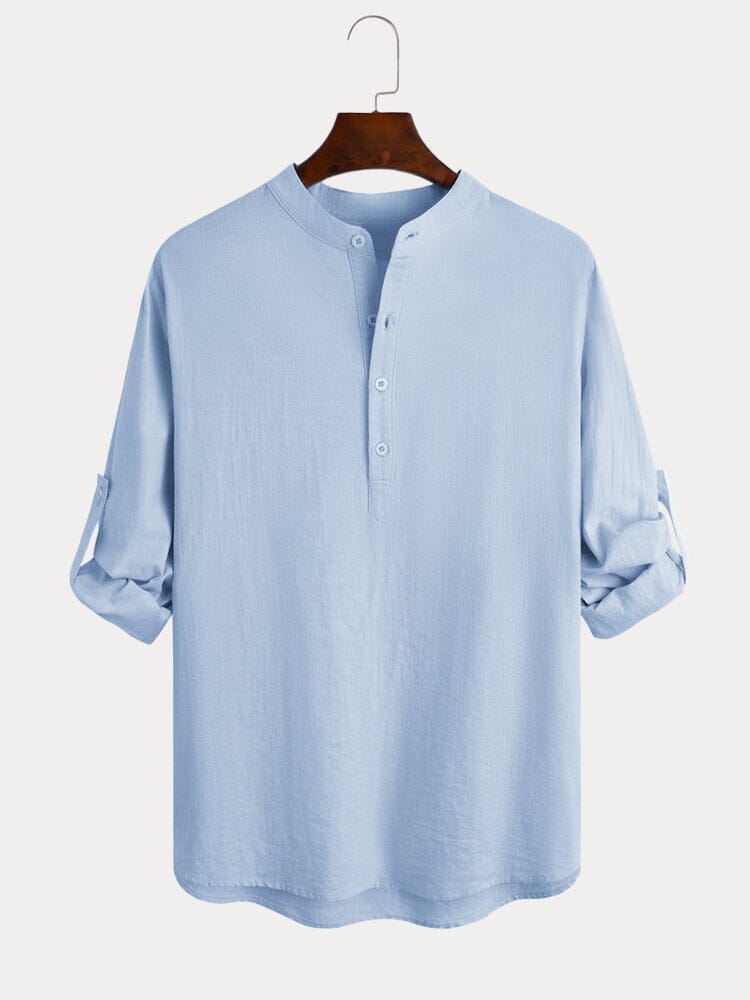 Camicia da uomo per vacanze e passeggiate estive