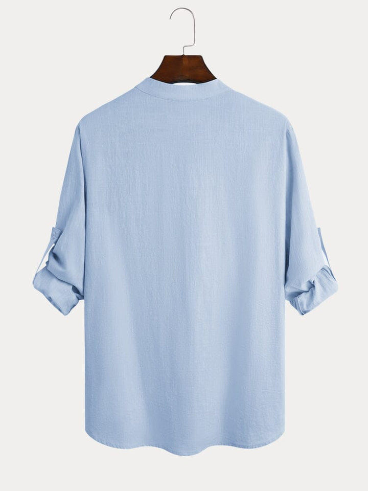 Camicia da uomo per vacanze e passeggiate estive