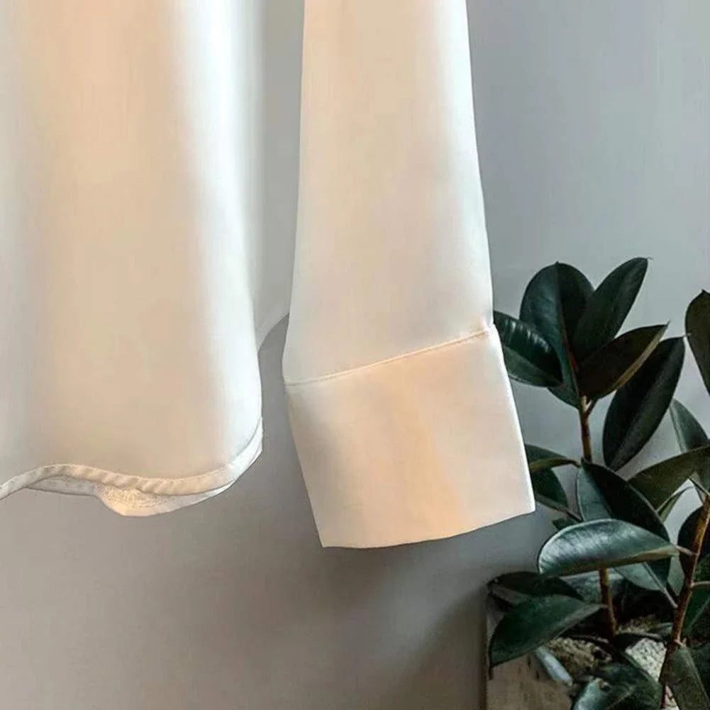Camicia elegante da donna a maniche lunghe per uso quotidiano