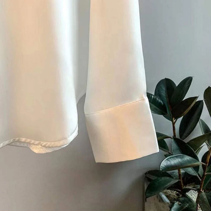 Camicia elegante da donna a maniche lunghe per uso quotidiano
