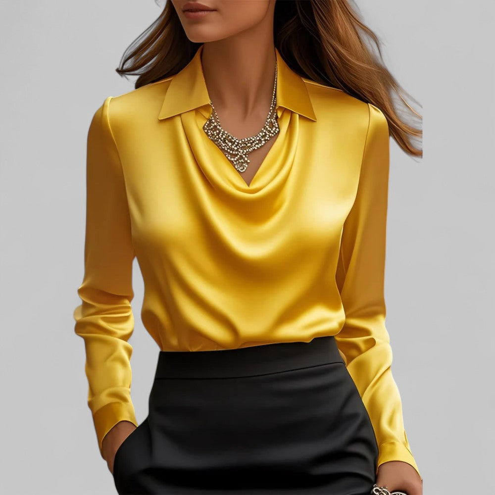 Camicia elegante da donna per ufficio e occasioni