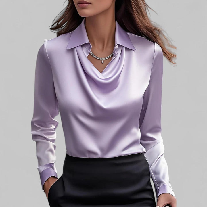 Camicia elegante da donna per ufficio e occasioni