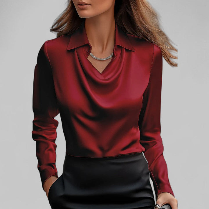 Camicia elegante da donna per ufficio e occasioni