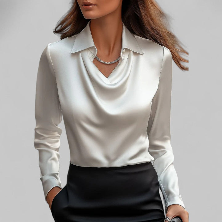 Camicia elegante da donna per ufficio e occasioni