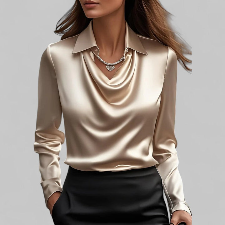 Camicia elegante da donna per ufficio e occasioni