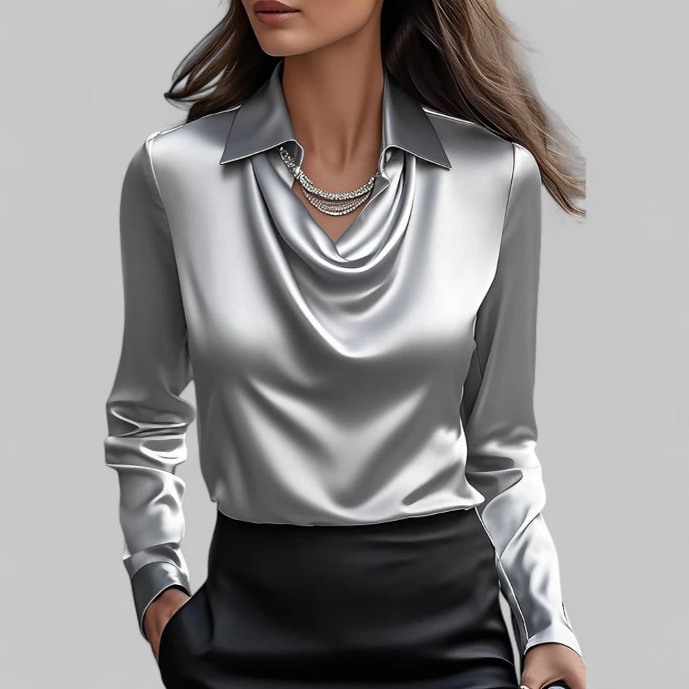 Camicia elegante da donna per ufficio e occasioni