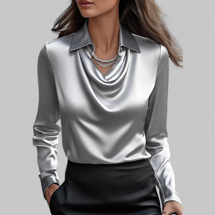 Camicia elegante da donna per ufficio e occasioni