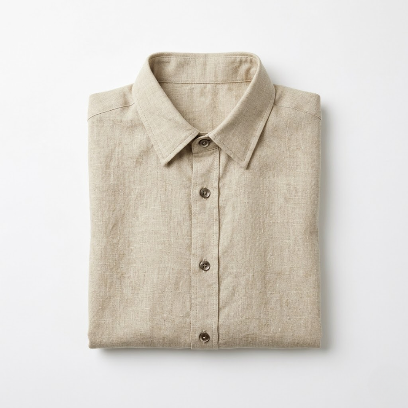 Camicia in Lino Comoda
