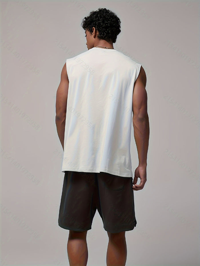 Canotta oversize da uomo