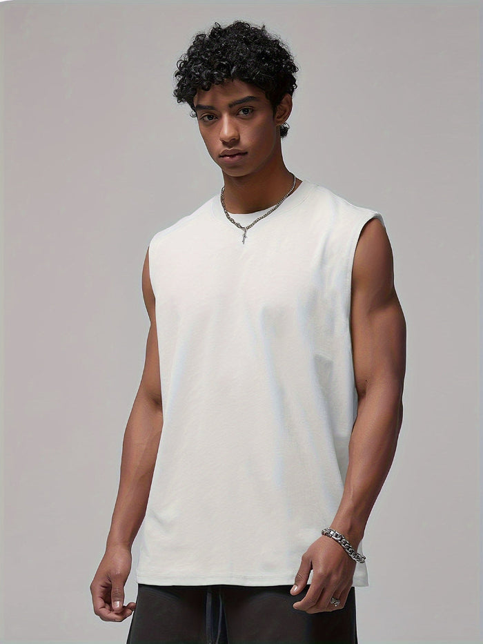 Canotta oversize da uomo