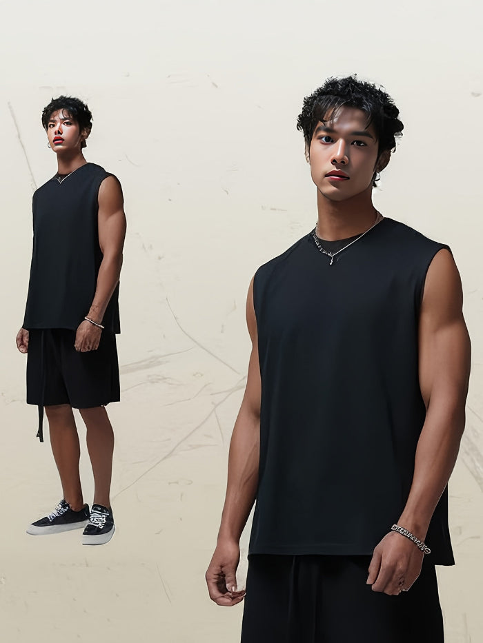 Canotta oversize da uomo