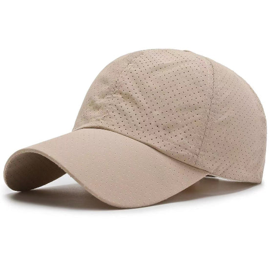 Cappello Uomo con Visiera per Attività Quotidiane