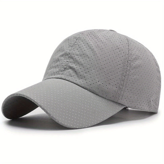 Cappello Uomo con Visiera per Attività Quotidiane