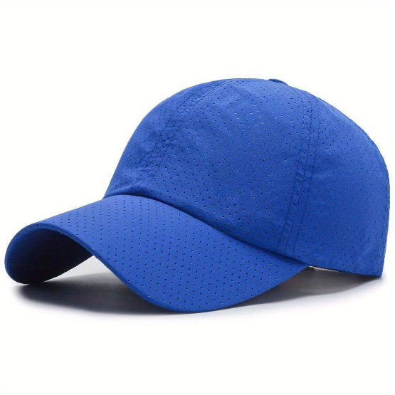 Cappello Uomo con Visiera per Attività Quotidiane