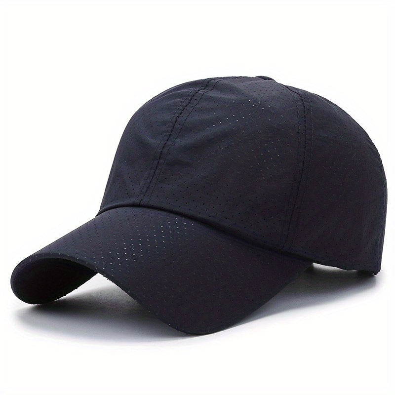 Cappello Uomo con Visiera per Attività Quotidiane