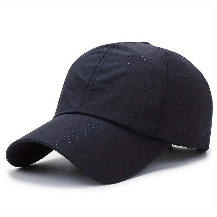 Cappello Uomo con Visiera per Attività Quotidiane