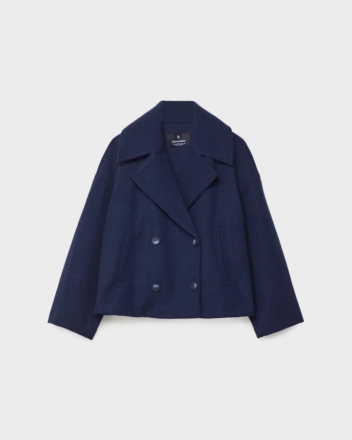 Cappotto Corto da Donna per Giornate Fresche