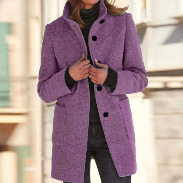 Cappotto Donna Classico per la Stagione Fredda