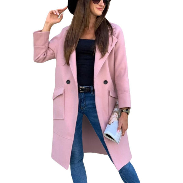 Cappotto Donna Lungo dalla Linea Raffinata