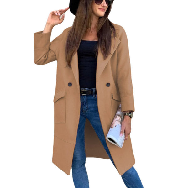 Cappotto Donna Lungo dalla Linea Raffinata