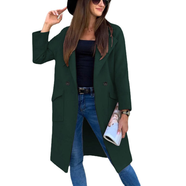 Cappotto Donna Lungo dalla Linea Raffinata