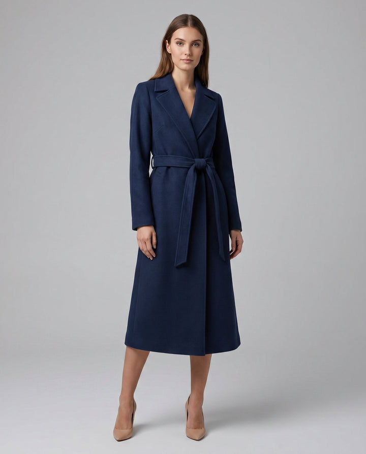Cappotto Donna Lungo dallo Stile Elegante