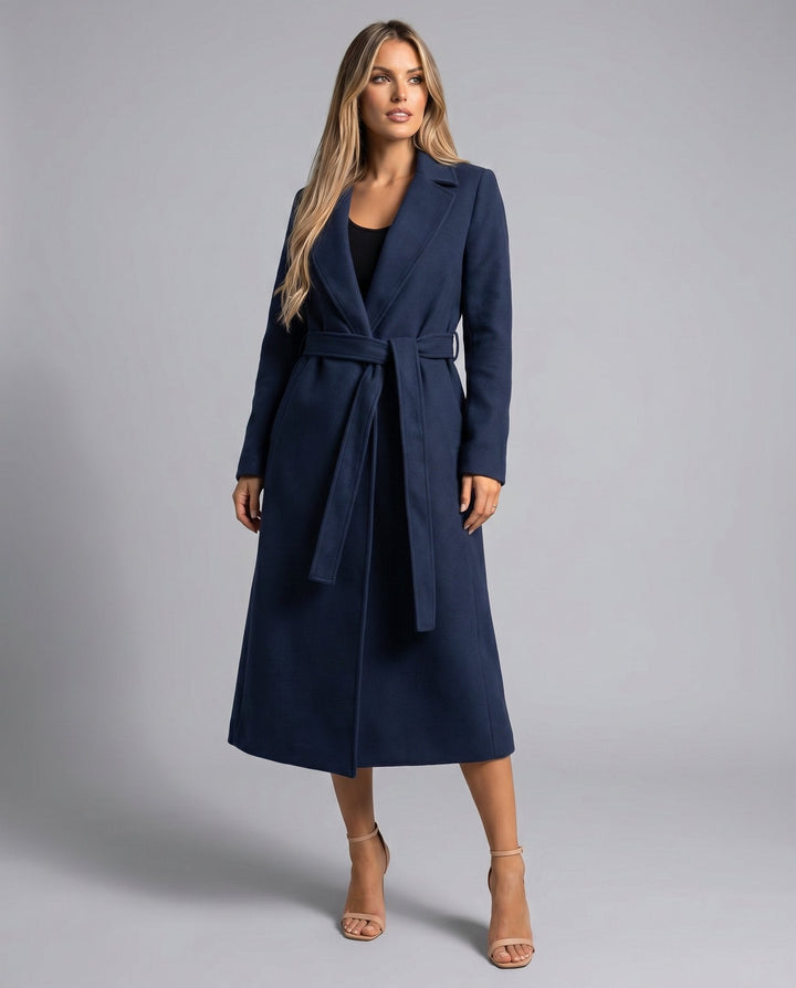 Cappotto Donna Lungo dallo Stile Elegante