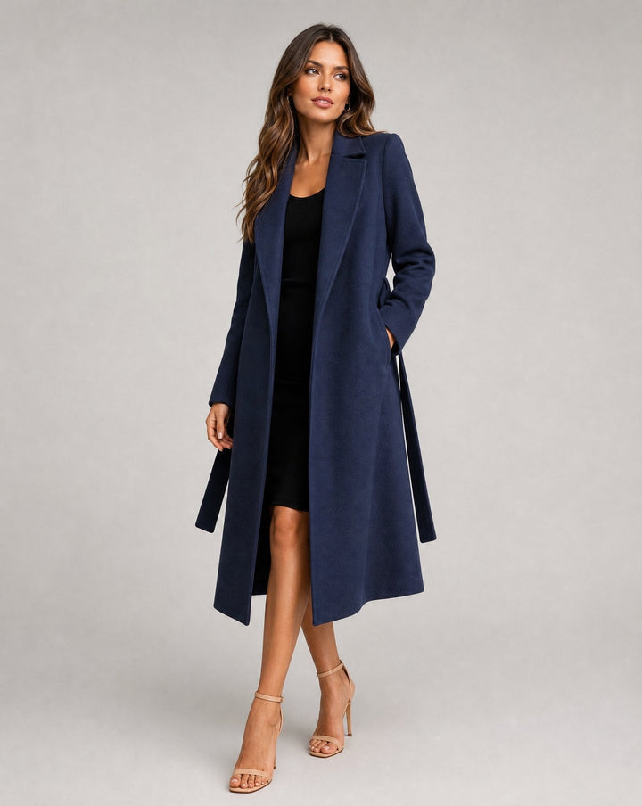 Cappotto Donna Lungo dallo Stile Elegante