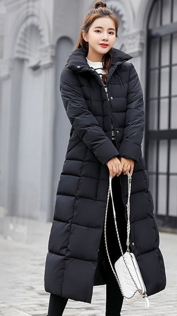 Cappotto Donna Lungo per l’Inverno
