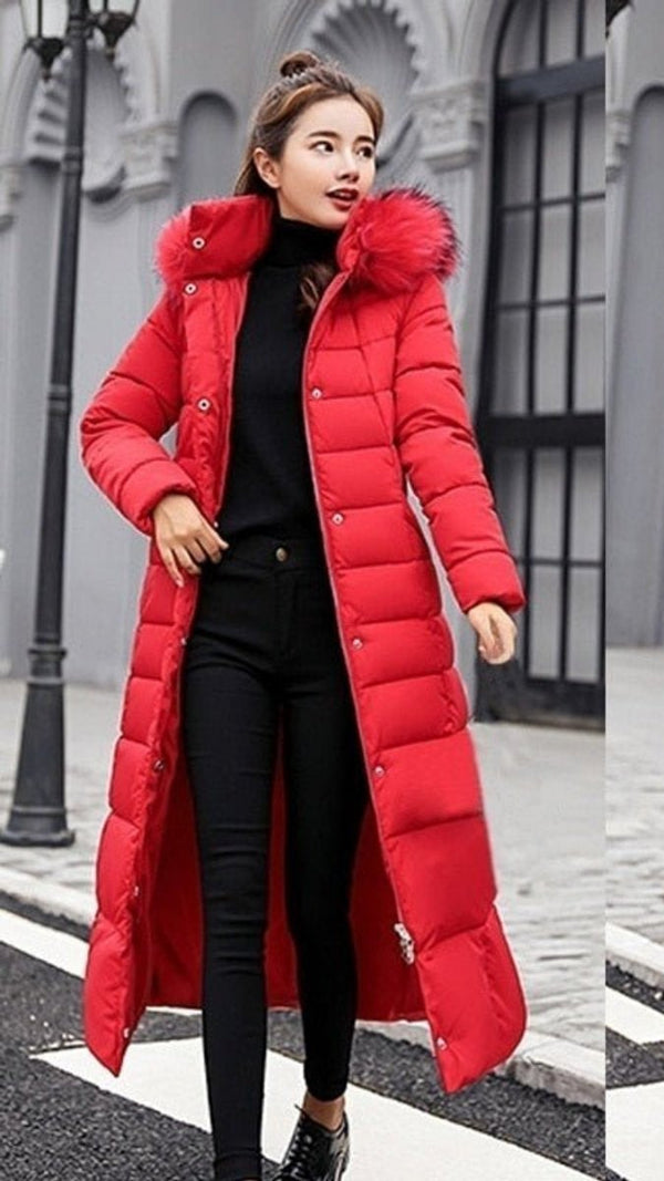 Cappotto Donna Lungo per l’Inverno