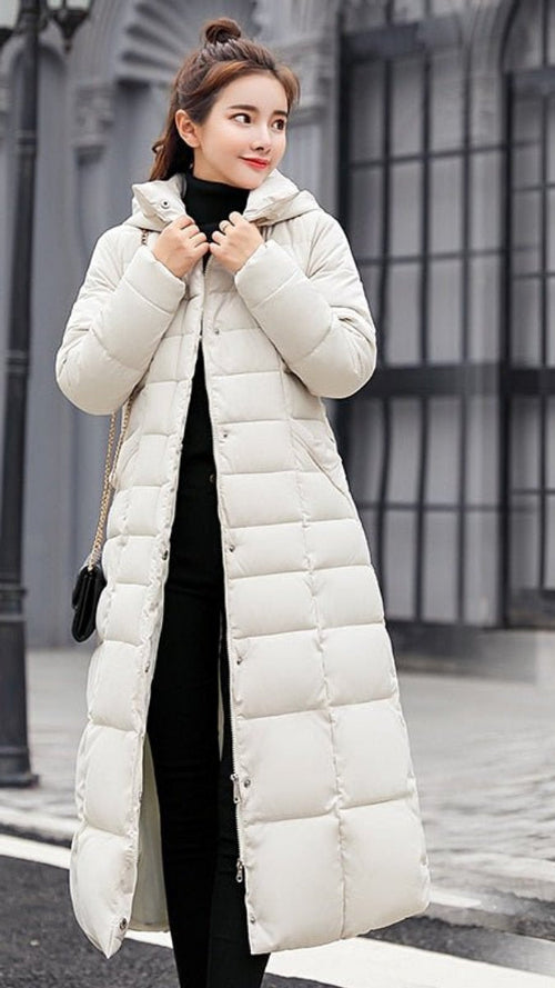 Cappotto Donna Lungo per l’Inverno