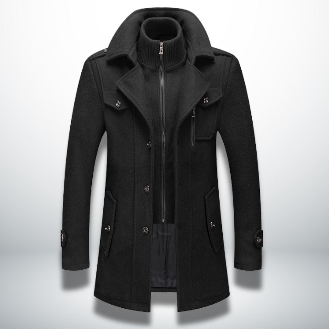 Cappotto Uomo Elegante per l’Inverno
