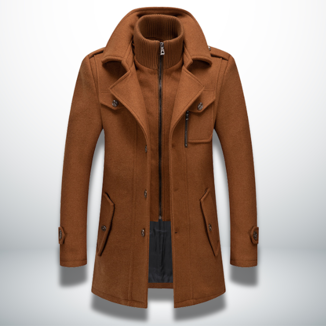 Cappotto Uomo Elegante per l’Inverno