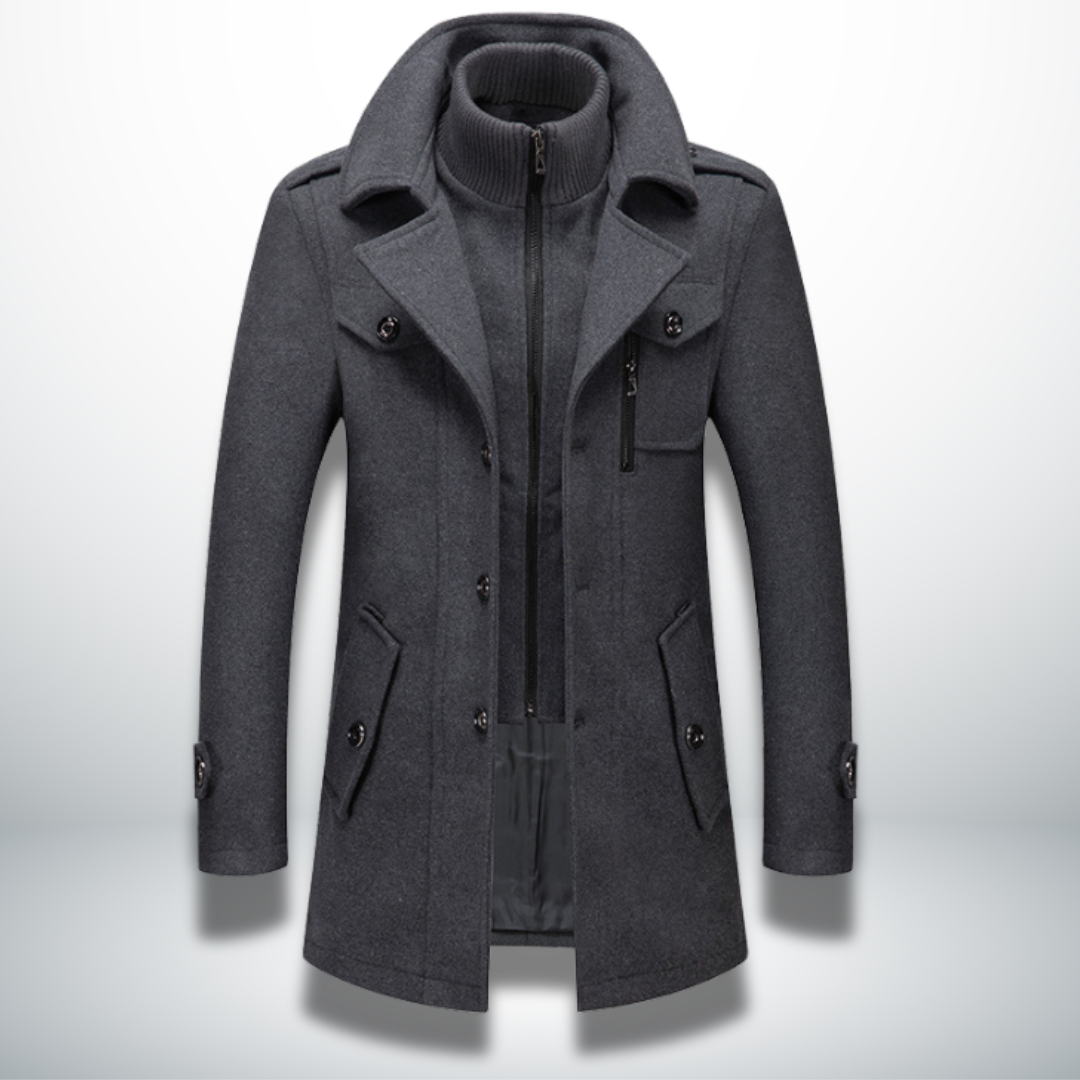 Cappotto Uomo Elegante per l’Inverno