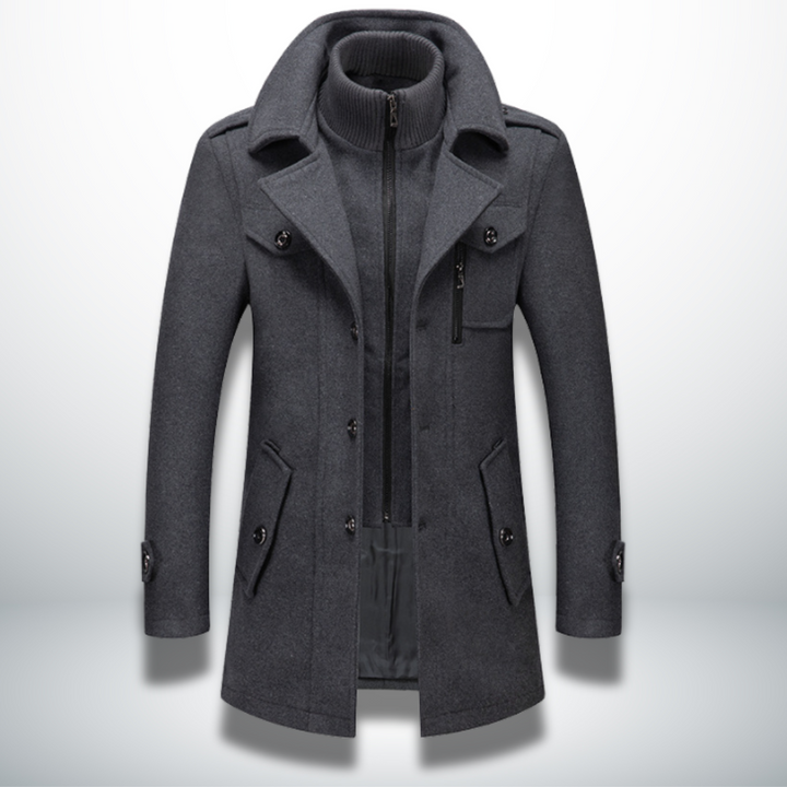 Cappotto Uomo Elegante per l’Inverno