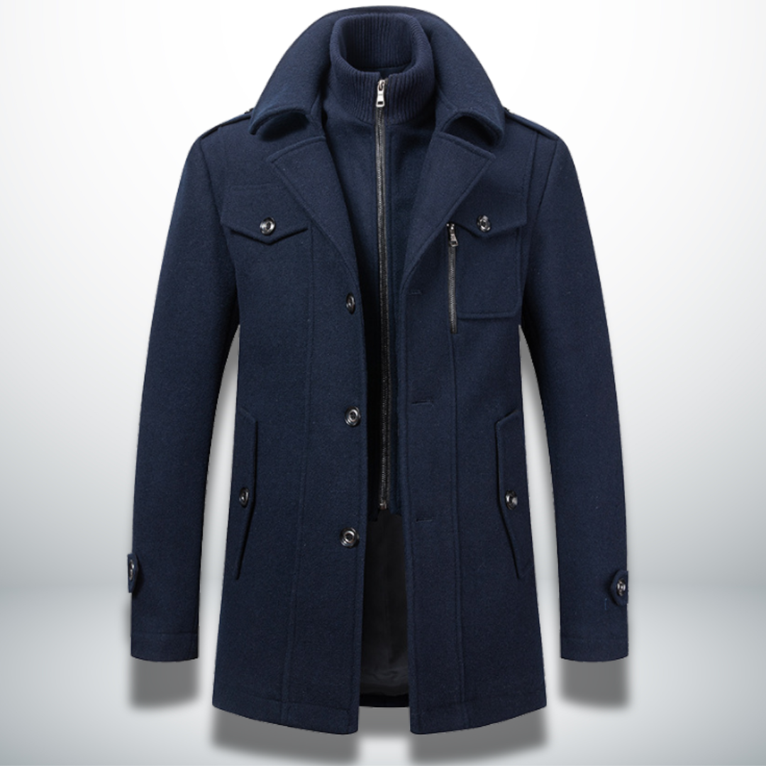 Cappotto Uomo Elegante per l’Inverno
