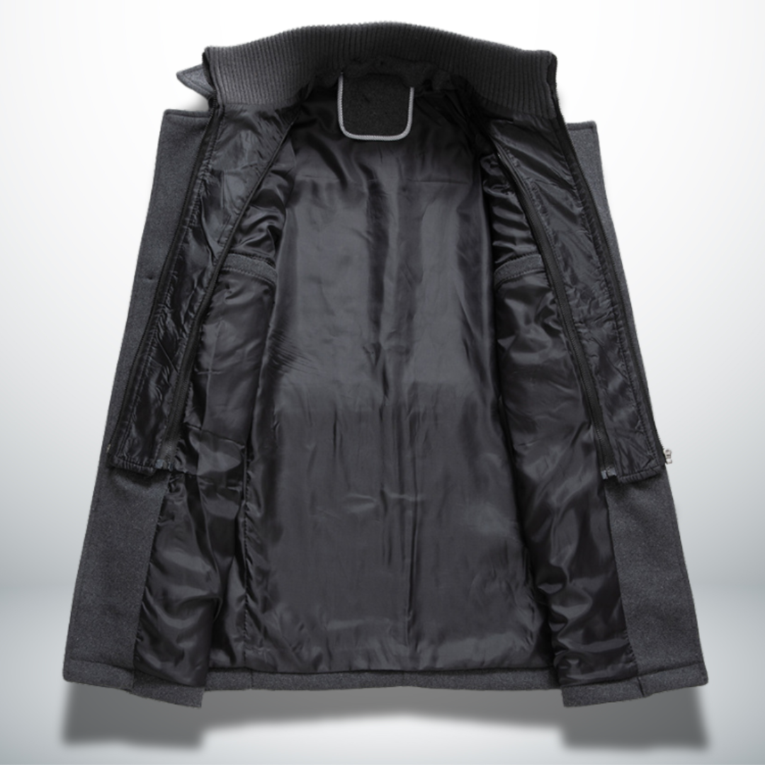 Cappotto Uomo Elegante per l’Inverno