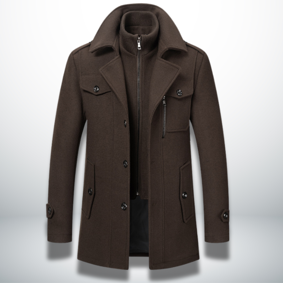 Cappotto Uomo Elegante per l’Inverno