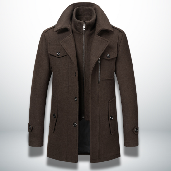 Cappotto Uomo Elegante per l’Inverno