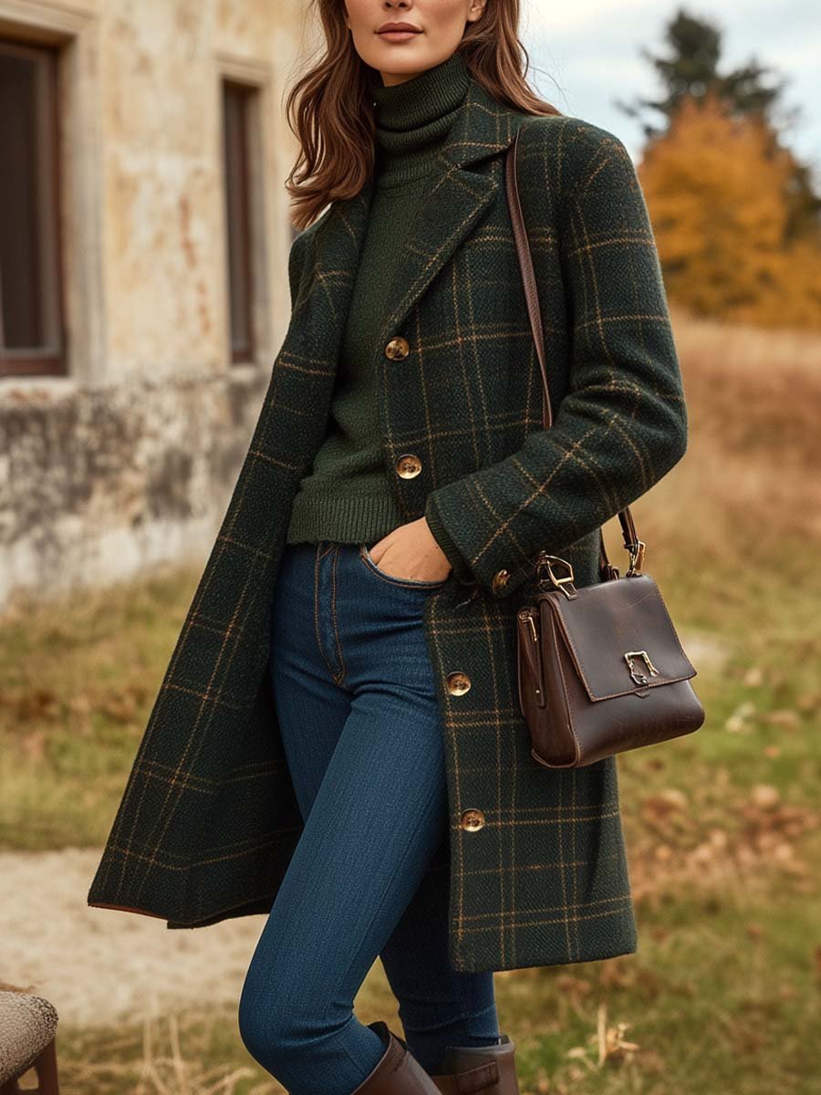 Cappotto da Donna per Giornate Autunnali