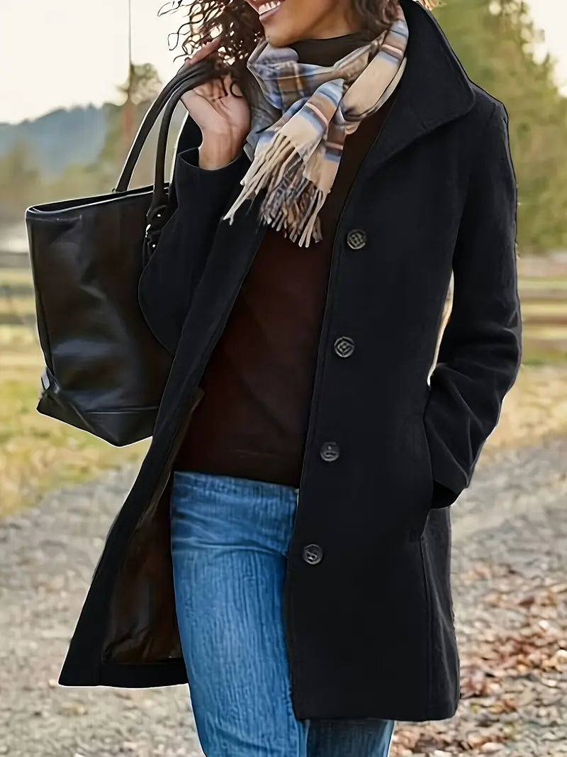 Cappotto da Donna per Stagione Autunnale
