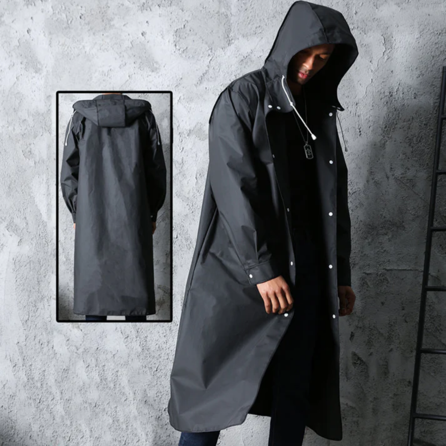 Cappotto da Uomo con Cappuccio