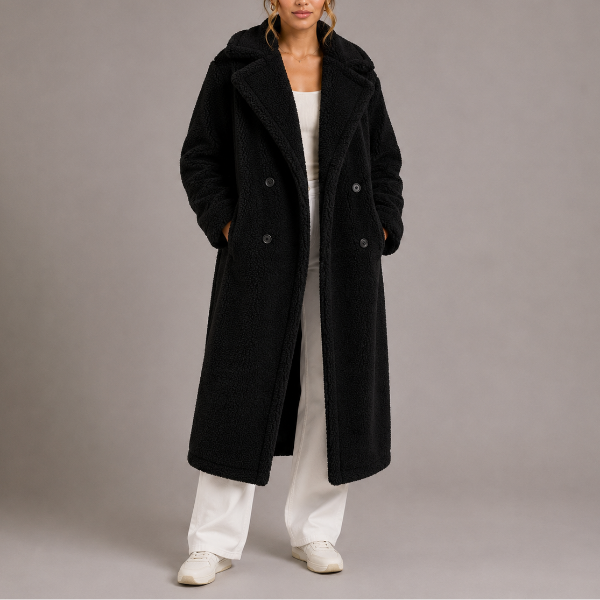 Cappotto da donna classico per la stagione fredda