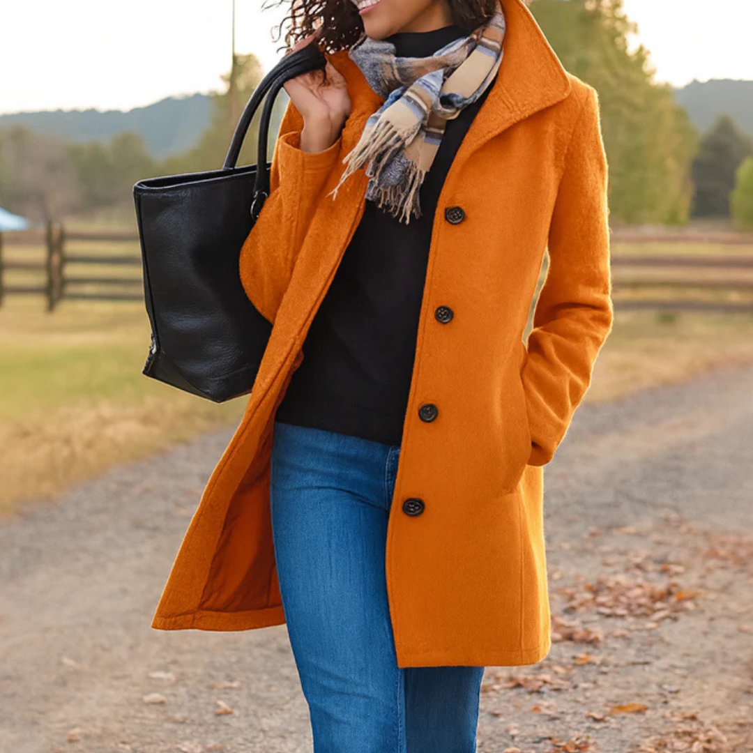 Cappotto da donna per la stagione fredda