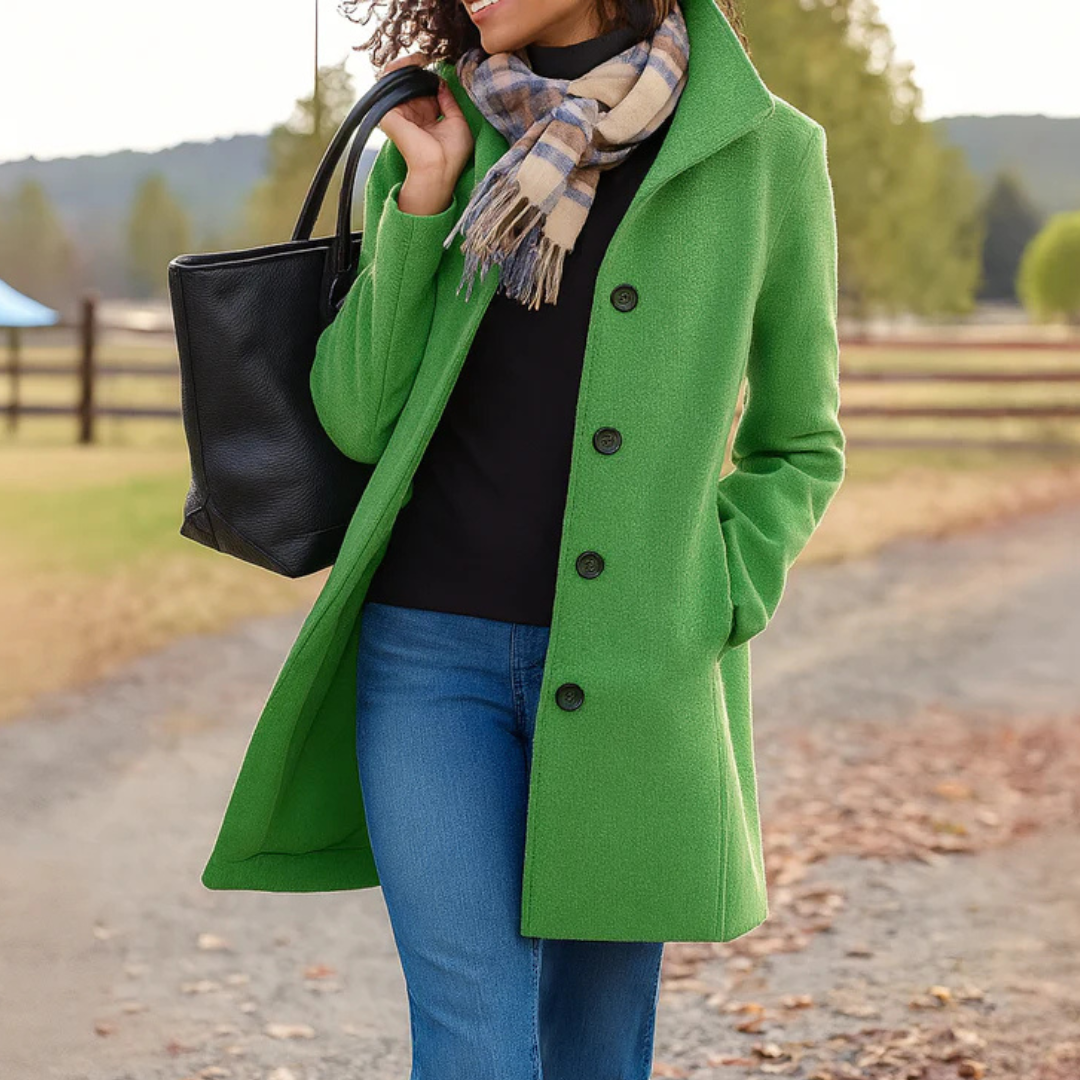Cappotto da donna per la stagione fredda